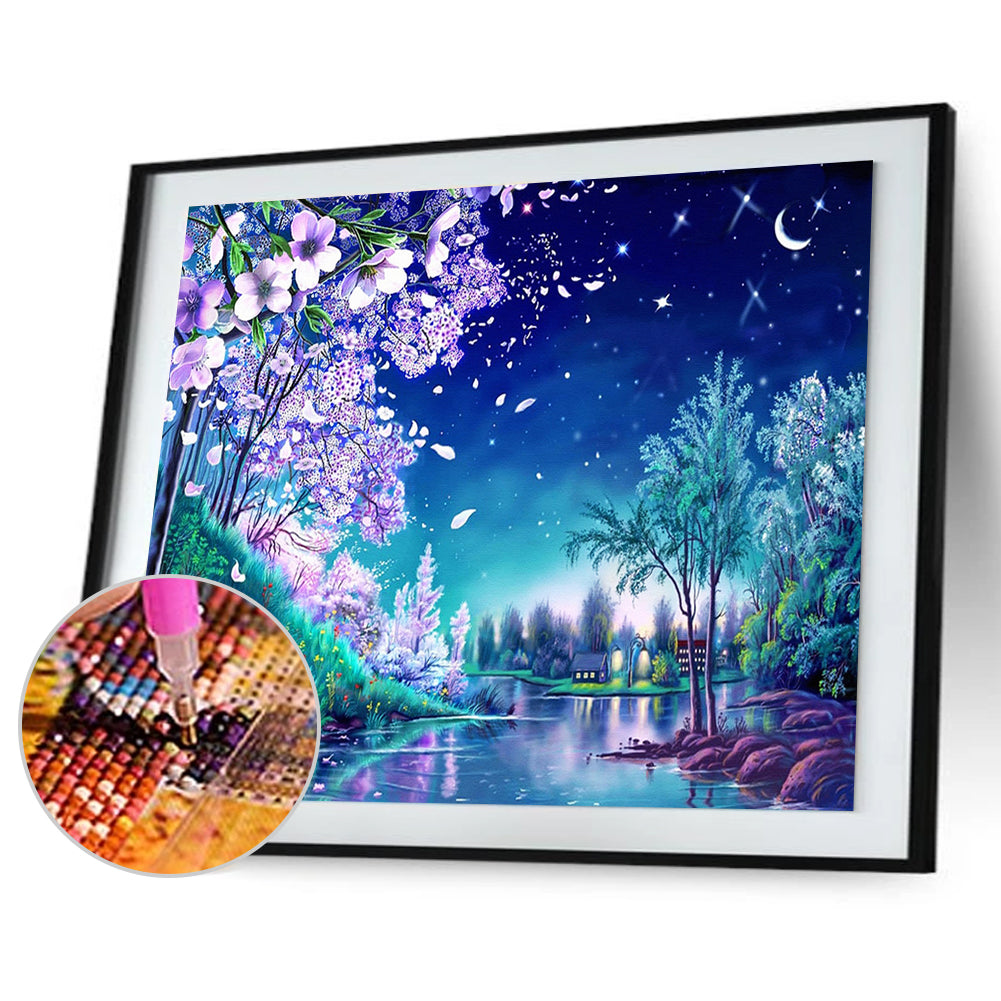 View - Special Shaped Drill Diamond Painting 40*30CM