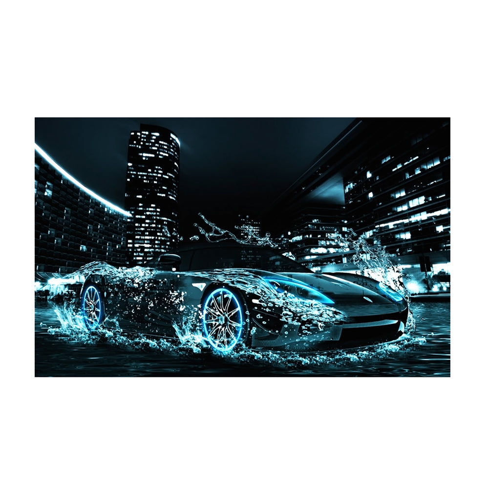 Speed Car - Special Shaped Drill Diamond Painting 45*30CM