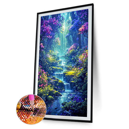 Jungle Secret - Full Round Drill Diamond Painting 40*60CM
