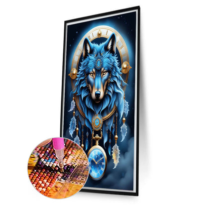 Wolf - Full Square Drill Diamond Painting 40*60CM