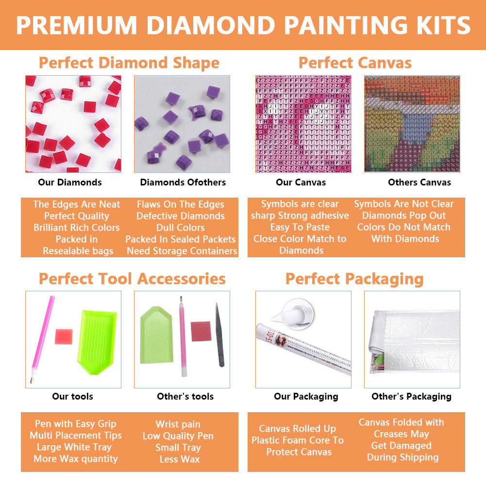 6 Tips for Placing Square Diamond Painting Drills Straight 