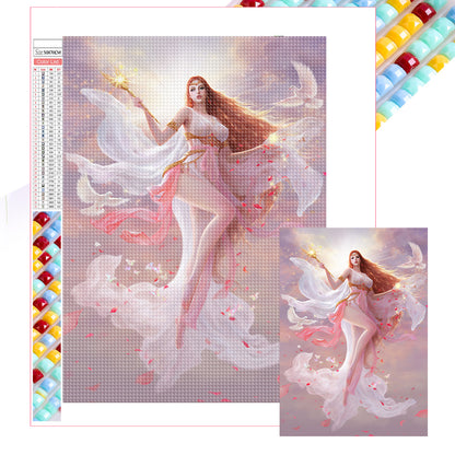 Goddess - Full AB Square Drill Diamond Painting 50*70CM