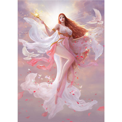 Goddess - Full AB Square Drill Diamond Painting 50*70CM