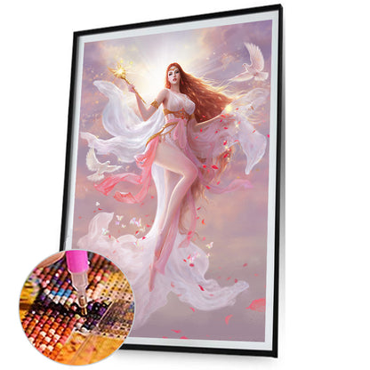 Goddess - Full AB Square Drill Diamond Painting 50*70CM