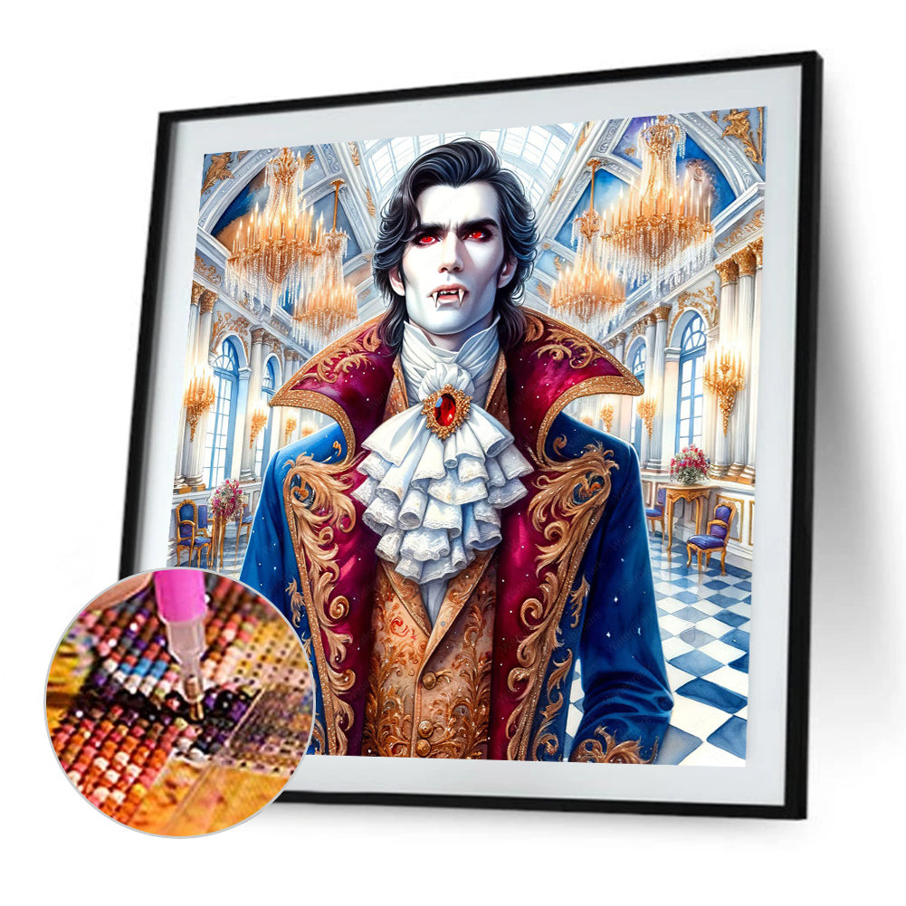 Vampire - Full Round Drill Diamond Painting 40*40CM