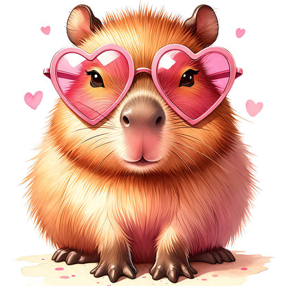 Capybara Capybara - Full Round Drill Diamond Painting 30*30CM