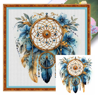 Dreamcatcher - 11CT Stamped Cross Stitch 50*50CM
