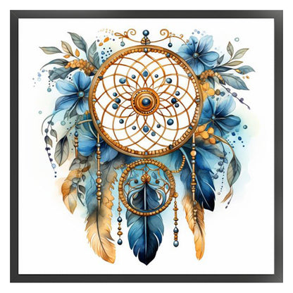 Dreamcatcher - 11CT Stamped Cross Stitch 50*50CM