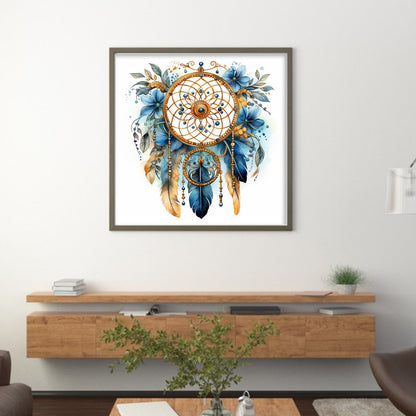 Dreamcatcher - 11CT Stamped Cross Stitch 50*50CM