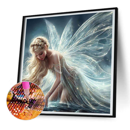 Angel Woman - Full Round Drill Diamond Painting 30*30CM