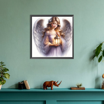 Angel Woman - Full Round Drill Diamond Painting 30*30CM