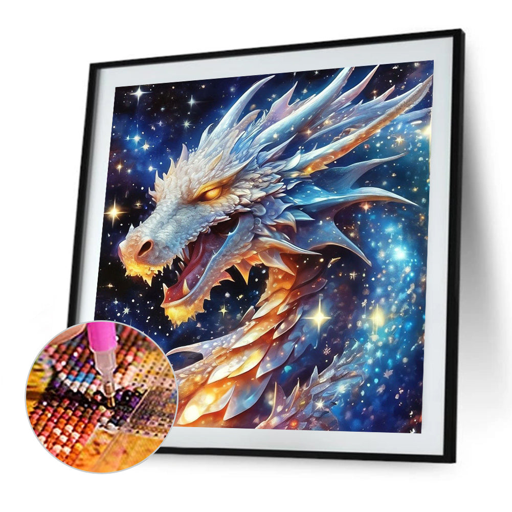 Dragon - Full Square Drill Diamond Painting 40*40CM