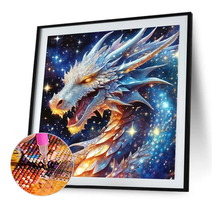 Dragon - Full Square Drill Diamond Painting 40*40CM