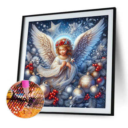 Angel Girl - Full AB Round Drill Diamond Painting 30*30CM