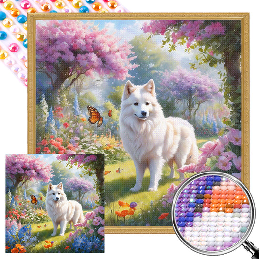 Gouzi - Full AB Round Drill Diamond Painting 30*30CM