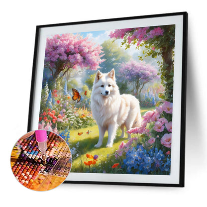 Gouzi - Full AB Round Drill Diamond Painting 30*30CM