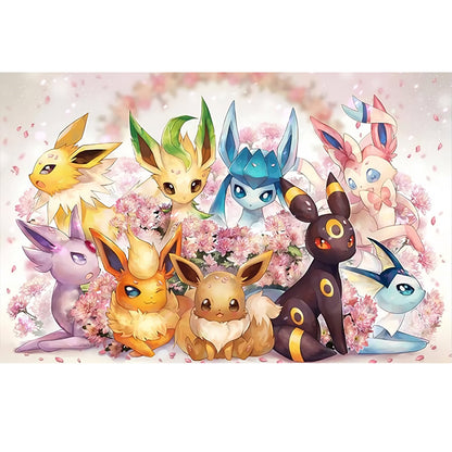 Pokemon - Full Round Drill Diamond Painting 75*50CM