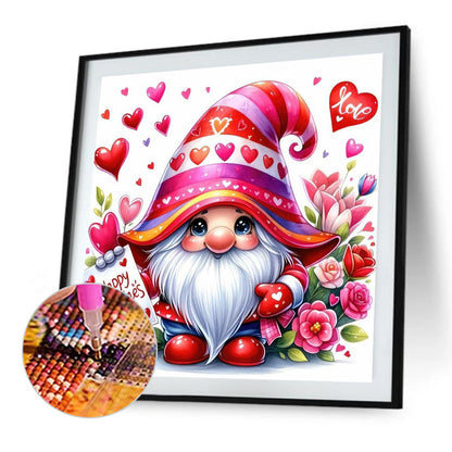 Goblin Valentine - Full Round Drill Diamond Painting 40*40CM