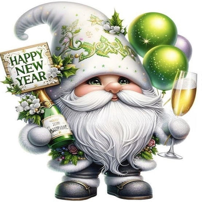 Green Goblin - Full Round Drill Diamond Painting 30*30CM