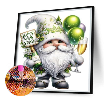 Green Goblin - Full Round Drill Diamond Painting 30*30CM