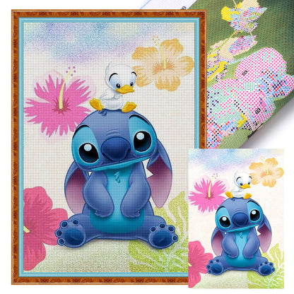 Stitch - 11CT Stamped Cross Stitch 40*60CM