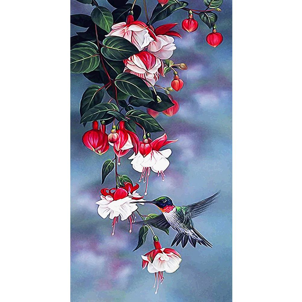 Hummingbird - Full Square Drill Diamond Painting 45*85CM