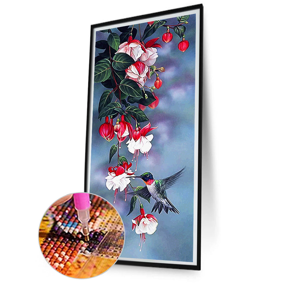 Hummingbird - Full Square Drill Diamond Painting 45*85CM