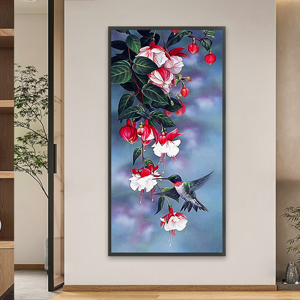 Hummingbird - Full Square Drill Diamond Painting 45*85CM