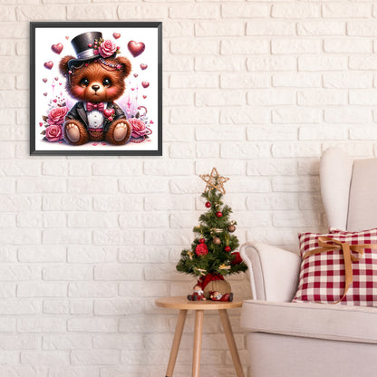 Care Bears - Full Round Drill Diamond Painting 30*30CM