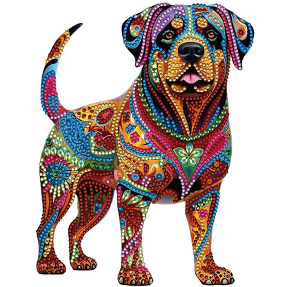 Color Puppy - Special Shaped Drill Diamond Painting 30*30CM