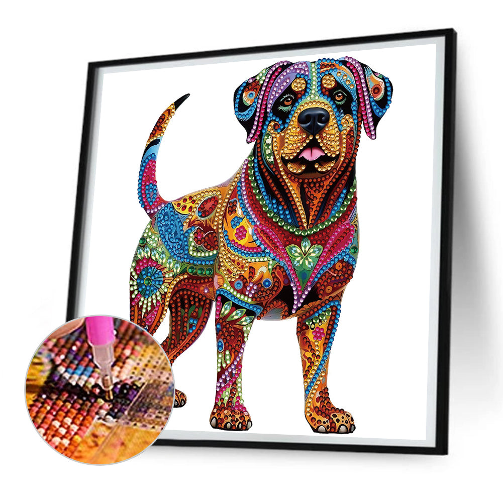 Color Puppy - Special Shaped Drill Diamond Painting 30*30CM