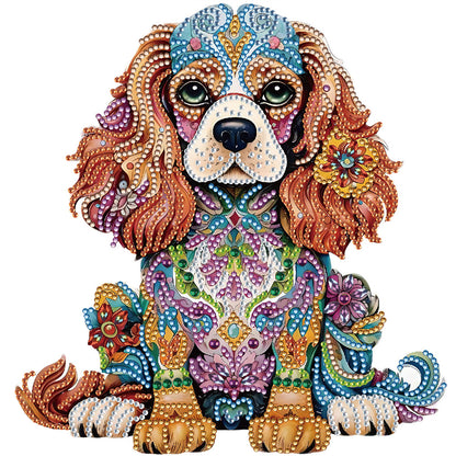 Color Puppy - Special Shaped Drill Diamond Painting 30*30CM