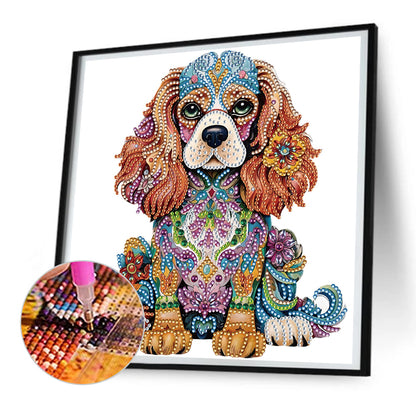 Color Puppy - Special Shaped Drill Diamond Painting 30*30CM