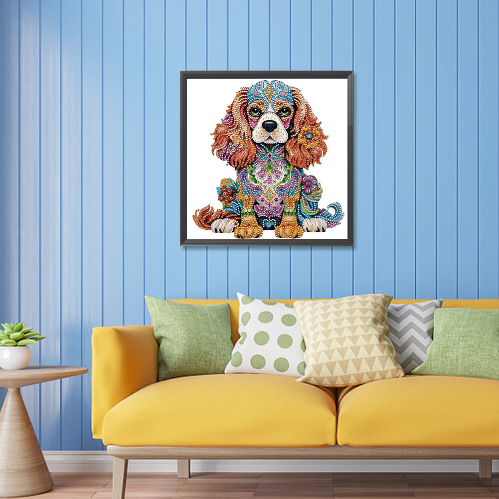 Color Puppy - Special Shaped Drill Diamond Painting 30*30CM