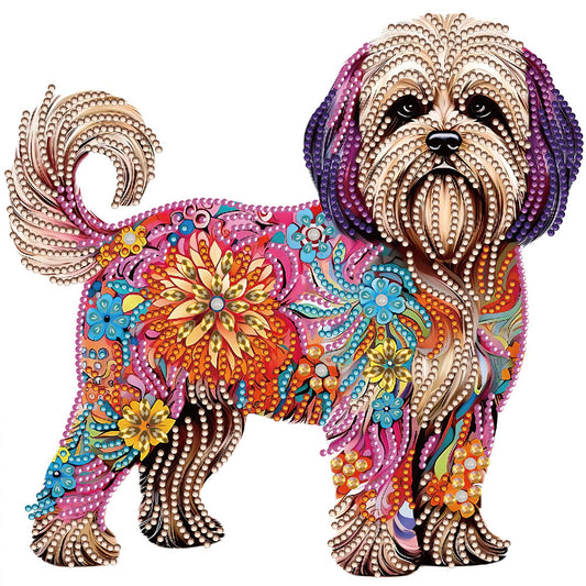 Color Puppy - Special Shaped Drill Diamond Painting 30*30CM