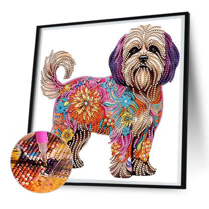 Color Puppy - Special Shaped Drill Diamond Painting 30*30CM