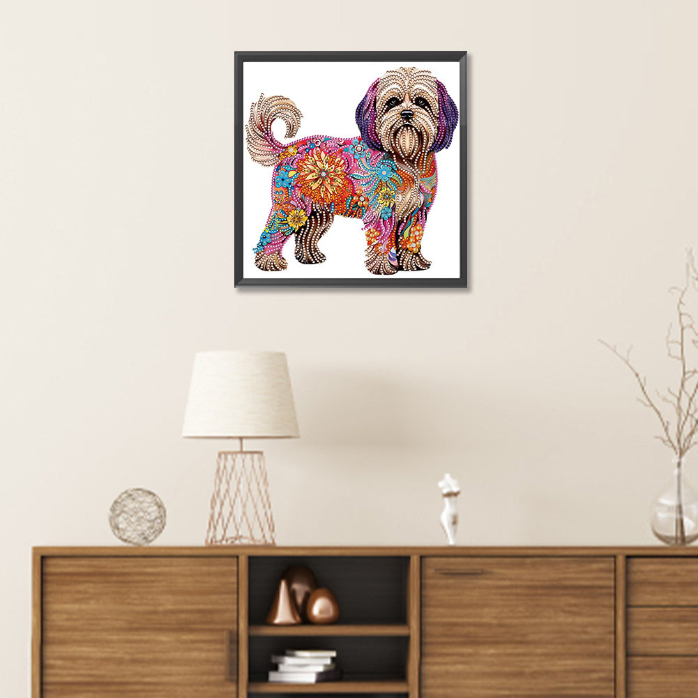 Color Puppy - Special Shaped Drill Diamond Painting 30*30CM