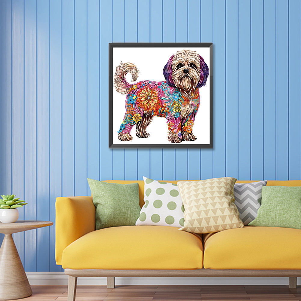 Color Puppy - Special Shaped Drill Diamond Painting 30*30CM