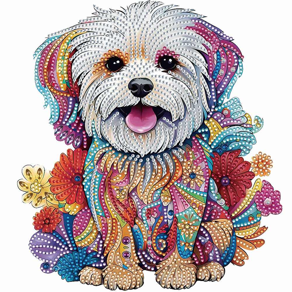 Color Puppy - Special Shaped Drill Diamond Painting 30*30CM