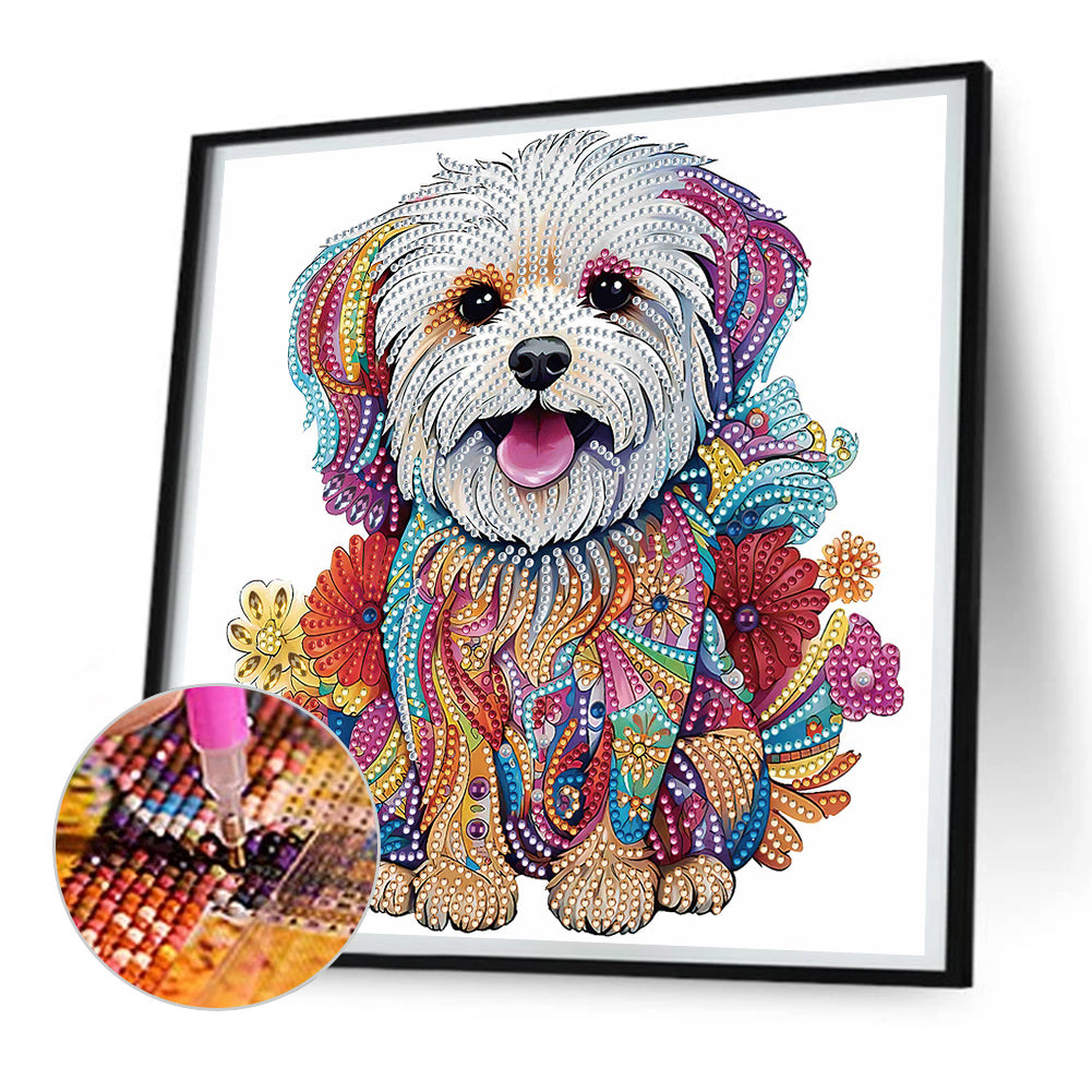 Color Puppy - Special Shaped Drill Diamond Painting 30*30CM