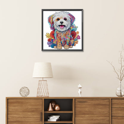 Color Puppy - Special Shaped Drill Diamond Painting 30*30CM