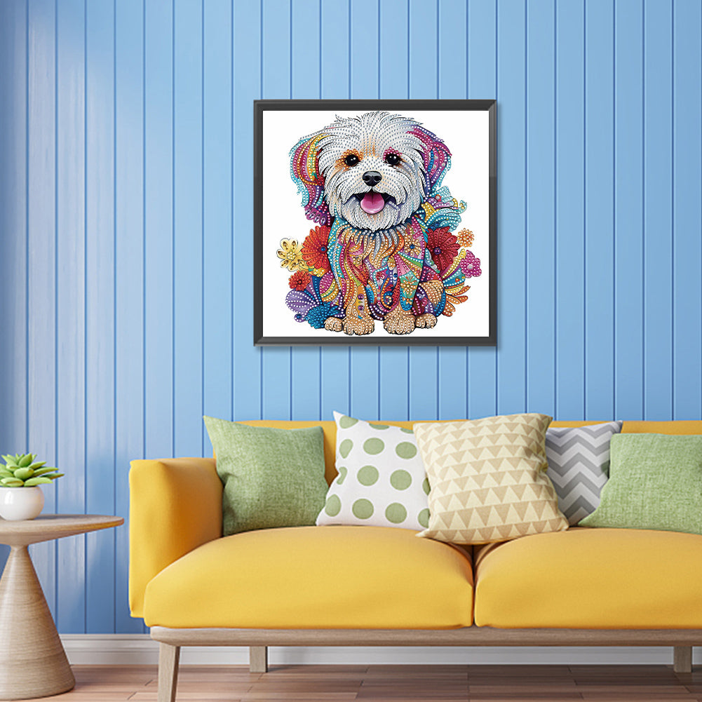 Color Puppy - Special Shaped Drill Diamond Painting 30*30CM