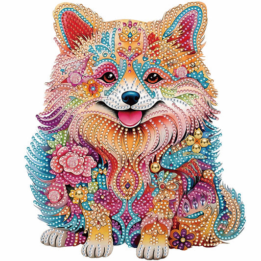 Color Puppy - Special Shaped Drill Diamond Painting 30*30CM