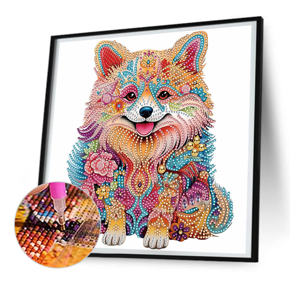 Color Puppy - Special Shaped Drill Diamond Painting 30*30CM