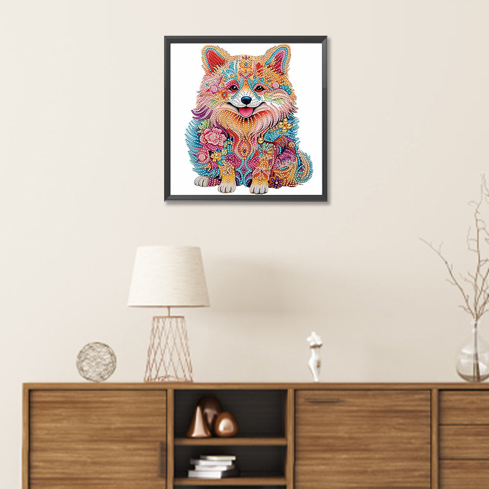 Color Puppy - Special Shaped Drill Diamond Painting 30*30CM