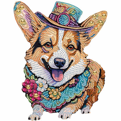 Color Puppy - Special Shaped Drill Diamond Painting 30*30CM