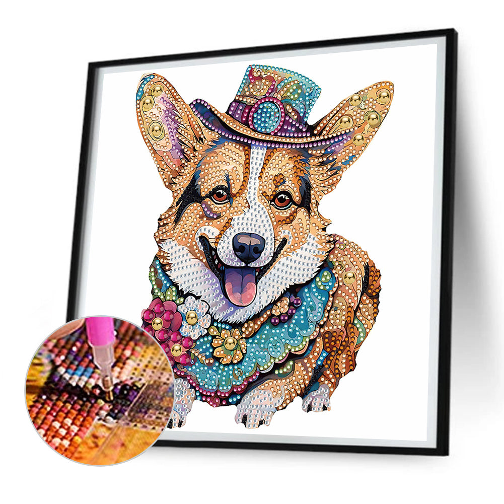 Color Puppy - Special Shaped Drill Diamond Painting 30*30CM