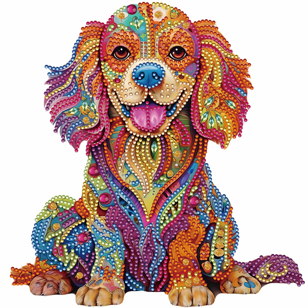 Color Puppy - Special Shaped Drill Diamond Painting 30*30CM