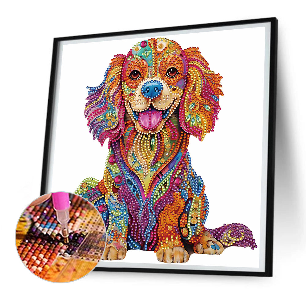 Color Puppy - Special Shaped Drill Diamond Painting 30*30CM