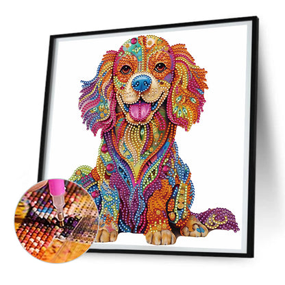 Color Puppy - Special Shaped Drill Diamond Painting 30*30CM